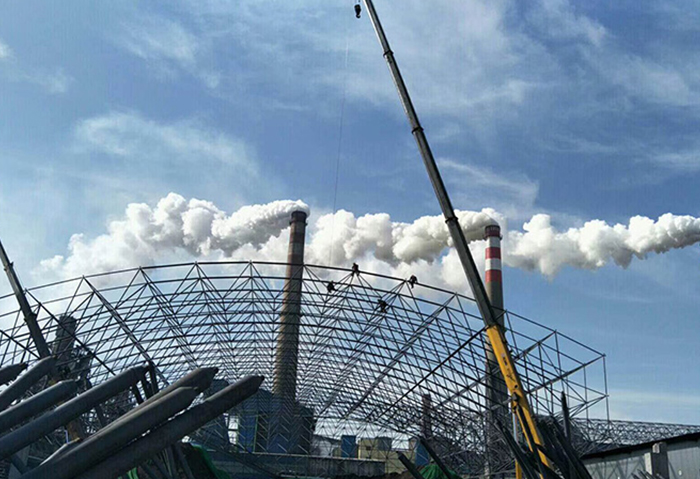 西城唐山钢铁储存库