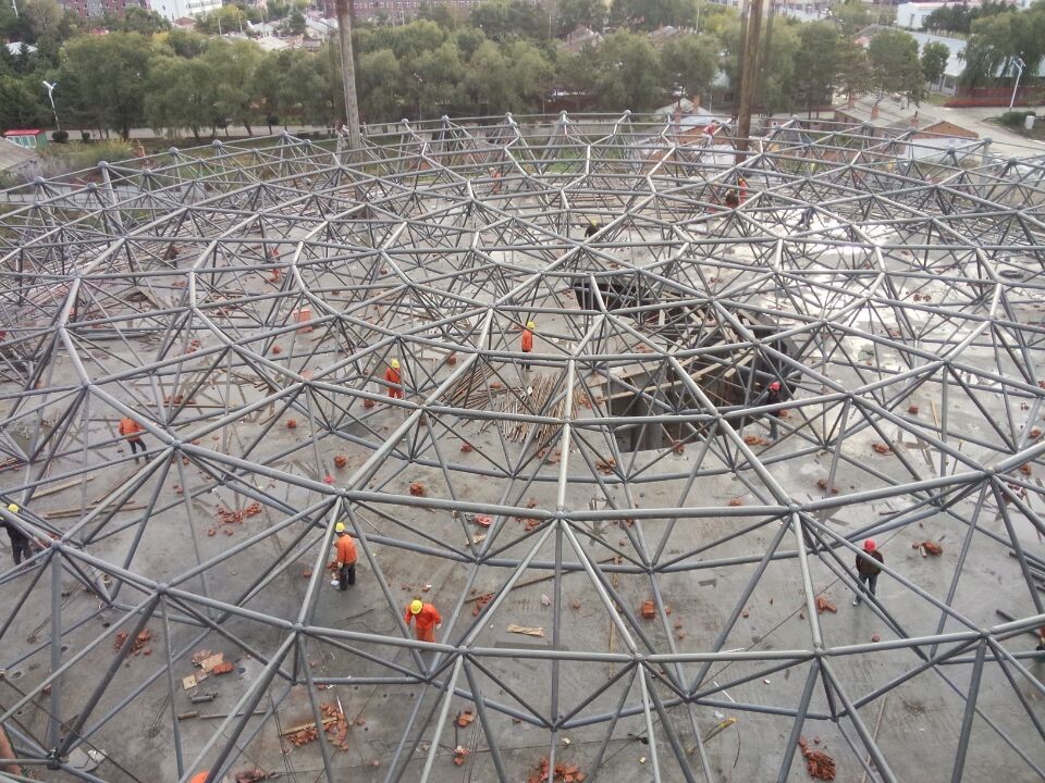 西城全民健身中心网架